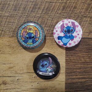 Disney Pins: Stitch